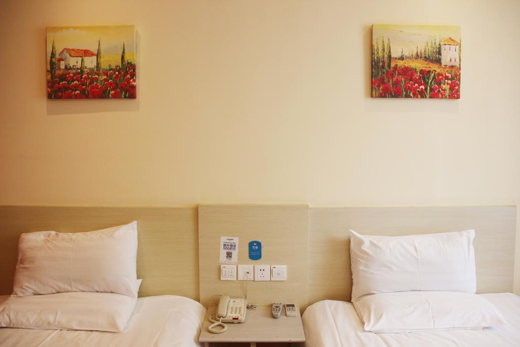 Hanting Hotel Shanghai South Railway Station Luoxiang Road Branch Zimmer foto