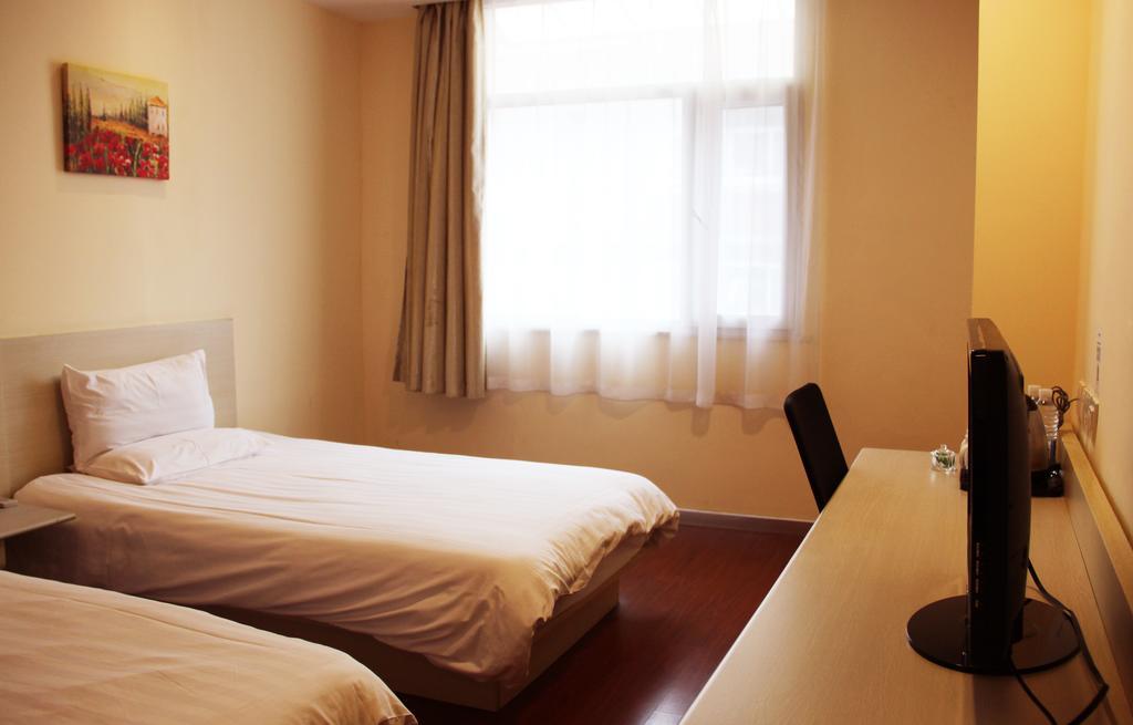 Hanting Hotel Shanghai South Railway Station Luoxiang Road Branch Zimmer foto