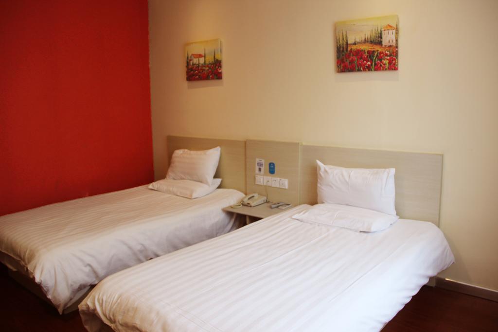 Hanting Hotel Shanghai South Railway Station Luoxiang Road Branch Zimmer foto