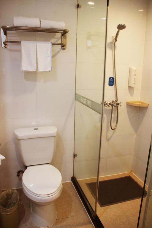 Hanting Hotel Shanghai South Railway Station Luoxiang Road Branch Zimmer foto