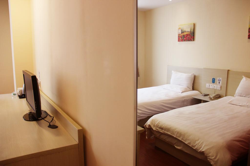 Hanting Hotel Shanghai South Railway Station Luoxiang Road Branch Zimmer foto